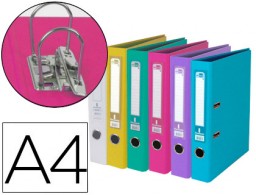 AZ87 Archivador de palanca Liderpapel A4 PVC color Trending