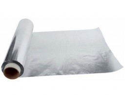 Rollo papel aluminio Cellofix 0,3x300m.