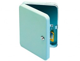 KF02605 Armario metálico portallaves Q-Connect para 20 llaves