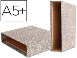 CZ07 Caja archivador Liderpapel Classic Red 4º gris