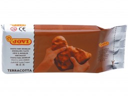 1Kg. pasta Jovi para modelar color terracota