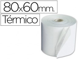 2362 KF00853 Rollo sumadora Q-Connect térmico 80 x ø60mm
