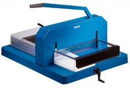 Guillotina de papel Dahle 848 uso industrial