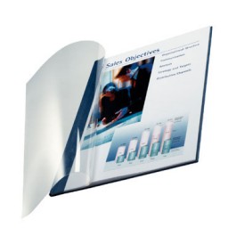 10 tapas ImpressBind Leitz flexibles azules AA 73980035