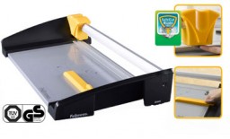Cizalla de papel - guillotina Fellowes Atom A4 &5410601
