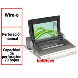 Encuadernadora Fellowes Galaxy Wire wire-o