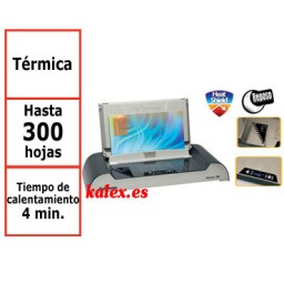 Encuadernadora Fellowes Helios 30 térmica