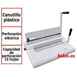 Encuadernadora de canutillo TCC-21 eléctrica Yosan 0509TC21E